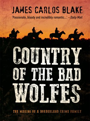 cover image of Country of the Bad Wolfes